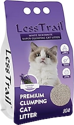 Less Trail Lavanta Kokulu 10 lt Bentonit Kedi Kumu