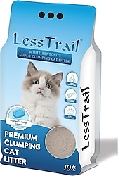 Less Trail Marsilya Sabunu Kokulu 10 lt Bentonit Kedi Kumu