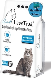 Less Trail Sabun Kokulu 20 lt İnce Taneli Bentonit Kedi Kumu