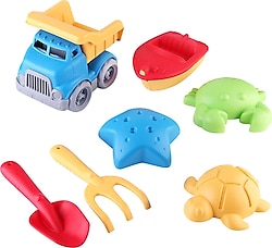 Let's Be Child LC-30880 Fileli Kamyon ve Plaj Seti