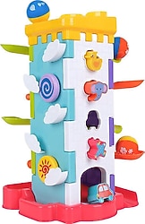 Let's Be Child Aktiviteli Keşif Kulem LC-31378
