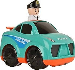 Let's Be Child Eğlenceli Bas Git Polis Arabam LC-30982