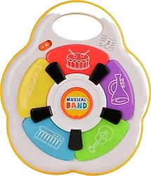 Let's Be Child Işıklı ve Sesli İlk Davulum LC-30978