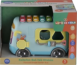 Let's Be Child Ksilafon Bul Tak Otobüs LC-31278