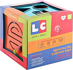Let's Be Child LC Eğitici Bultak Küp LC-30888
