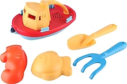 Let's Be Child LC-30884 Fileli Gemi ve Plaj Seti