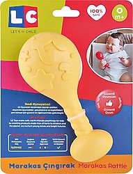 Let's Be Child LC Marakas Çıngırak LC-30614 Sarı