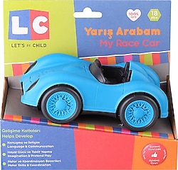 Let's Be Child LC Yarış Arabam LC-30782 Mavi