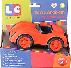 Let's Be Child LC Yarış Arabam LC-30782 Turuncu
