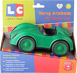 Let's Be Child LC Yarış Arabam LC-30782 Yeşil
