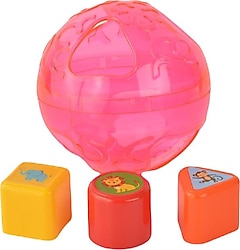 Let's Be Child Pembe Renkli Top Bultak LC-30964