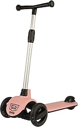 Let's Be Child Ride LC-30908 Işıklı Pembe 3 Tekerlekli Çocuk Scooter