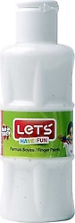 Lets 100 ml Parmak Boyası Beyaz