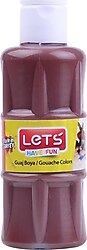 Lets 100 ml Guaj Boya Kahverengi