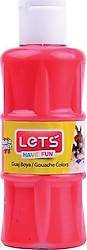 Lets 100 ml Guaj Boya Kırmızı