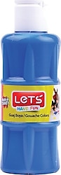 Lets 100 ml Parmak Boyası Mavi
