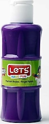 Lets 100 ml Parmak Boyası Mor