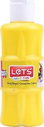 Lets 100 ml Guaj Boya Sarı