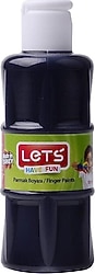 Lets 100 ml Parmak Boyası Siyah