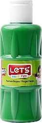 Lets 100 ml Parmak Boyası Yeşil