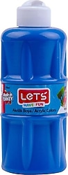 Lets 250 ml Akrilik Boya Mavi