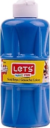 Lets 250 ml Guaj Boya Mavi