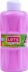 Lets 250 ml Parmak Boyası Pembe
