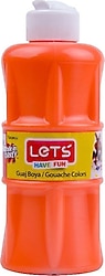 Lets 250 ml Guaj Boya Turuncu