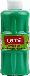 Lets 250 ml Parmak Boyası Yeşil