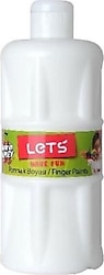 Lets 500 ml Parmak Boyası Beyaz