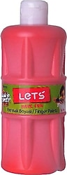 Lets 500 ml Guaj Boya Kırmızı