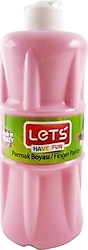 Lets 500 ml Parmak Boyası Pembe