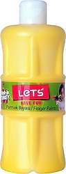 Lets 500 ml Guaj Boya Sarı