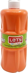 Lets 500 ml Guaj Boya Turuncu