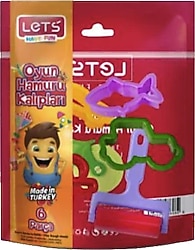 Lets 6 Parça Oyun Hamuru Kalıbı