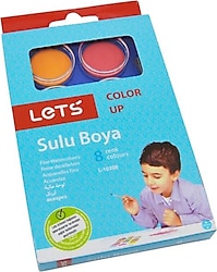 Lets 8'li Sulu Boya