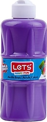 Lets 250 ml Akrilik Boya Mor