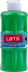 Lets 250 ml Akrilik Boya Yeşil