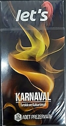 Lets Karnaval 12'li Prezervatif