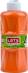 Lets 250 ml Parmak Boyası Turuncu