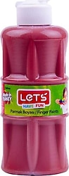 Lets 250 ml Parmak Boyası Kahverengi