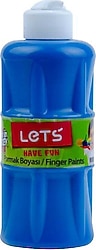 Lets 250 ml Parmak Boyası Mavi