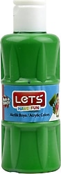 Lets 100 ml Yeşil Akrilik Boya