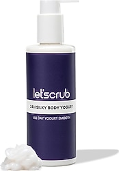 Let 'scrub 24H Silky Selülit Önleyici Sıkılaştırıcı 250 ml Vücut Losyonu