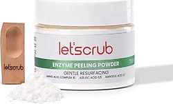 Let 'scrub Arındırıcı ve Yenileyici 75 gr Vücut Peeling