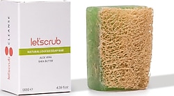 Let 'scrub Doğal Aloe Vera 130 gr Kabak Lifli Sabun