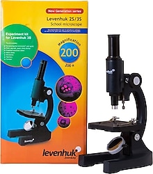 Levenhuk 2S NG Monoküler Mikroskop