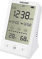 Levenhuk Wezzer Air MC10 Hava Kalitesi Ölçüm Cihazı