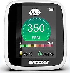 Levenhuk Wezzer Air MC20 Hava Kalitesi Ölçüm Cihazı