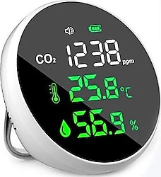 Levenhuk Wezzer Air MC30 Hava Kalitesi Ölçüm Cihazı